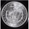 Image 2 : 1888-O MORGAN SILVER DOLLAR CHOICE BU