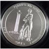 Image 1 : 2013 America the Beautiful 5oz Silver Coin Perry's Victory