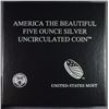 Image 3 : 2013 America the Beautiful 5oz Silver Coin Perry's Victory