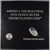 Image 4 : 2013 America the Beautiful 5oz Silver Coin Perry's Victory