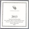 Image 5 : 2013 America the Beautiful 5oz Silver Coin Perry's Victory