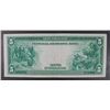 Image 2 : 1914 $5.00 FEDERAL RESERVE NOTE (FR.854) #C27519599A CH.XF