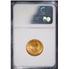 Image 4 : 1909 GOLD 10 YEN JAPAN NGC MS 63 RARE