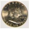 Image 2 : 1960-D FRANKLIN HALF DOLLAR PCI GEM BU FBL