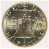 Image 3 : 1960-D FRANKLIN HALF DOLLAR PCI GEM BU FBL