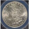 Image 2 : 1885-O MORGAN SILVER DOLLAR,  ANACS MS-63