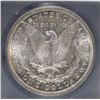 Image 3 : 1887 MORGAN SILVER DOLLAR, ICG MS-63