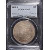 Image 1 : 1898-S MORGAN DOLLAR PCGS MS-65 LIGHTLY TONED