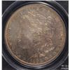Image 2 : 1898-S MORGAN DOLLAR PCGS MS-65 LIGHTLY TONED