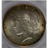 Image 2 : 1934-D PEACE SILVER DOLLAR, PCGS MS-63+