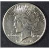 Image 1 : 1934-S PEACE SILVER DOLLAR AU++ / BU - KEY DATE