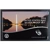 Image 1 : 2014 U.S. SILVER PROOF SET IN NICE ORIGINAL PACKAGING/COA