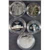 Image 6 : OLYMPICS 2 COIN BU SET; 1991 KOREAN PROOF SILVER DOLLAR; 1993 MADISON;
