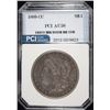 Image 1 : 1889-CC MORGAN SILVER DOLLAR, PCI AU/BU   RARE!!