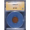 Image 1 : 1908-S INDIAN HEAD CENT ANACS EF40