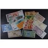 Image 1 : ( 27 ) PIECES OF FOREIGN CURRENCY ( 8 ) ARE BETTER NOTES