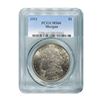 Image 1 : 1921 $1 Morgan Silver Dollar - PCGS MS66
