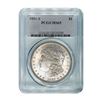 Image 1 : 1881-S $1 Morgan Silver Dollar - PCGS MS65