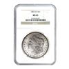 Image 1 : 1883-CC $1 Morgan Silver Dollar - NGC MS65