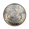 Image 1 : 1878 Reverse $1 Morgan Silver Dollar 7 Tail Feather - PCGS MS63