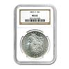 Image 1 : 1892-O $1 Morgan Silver Dollar - NGC MS62