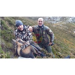 Guiseppe Carrizosa: Four Day Hunt for 1 Hunter for Cantabrian Chamois