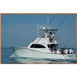 Down East Guide Service: 5 Day/4 Night Costa Rica Fishing Package for 4 People.