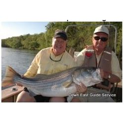 Down East Guide Service: 5 ½ Day and 3 Nights for 4 Anglers in North Carolina for Giant Red Drum or 