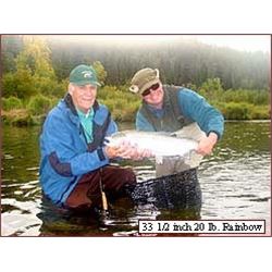 Legend Lodge: 5 Day/5 Night Cast & Blast Trip, including air transfer from Iliamna Alaska to Legend 