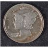 Image 1 : 1921 MERCURY DIME VF