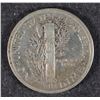 Image 2 : 1921 MERCURY DIME VF