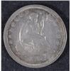Image 1 : 1856 SEATED QUARTER, AU