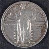 Image 1 : 1928-S STANDING LIBERTY QUARTER AU/BU