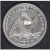 Image 2 : 1858-O SEATED HALF DOLLAR, AU/BU