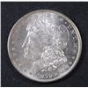 Image 1 : 1879-S MORGAN SILVER DOLLAR, CHOICE BU  FLASHY!