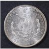 Image 2 : 1879-S MORGAN SILVER DOLLAR, CHOICE BU  FLASHY!