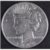 Image 1 : 1934-S PEACE SILVER DOLLAR, XF  KEY DATE