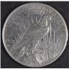 Image 2 : 1934-S PEACE SILVER DOLLAR, XF  KEY DATE