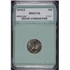 Image 1 : 1916-S MERCURY DIME NTC GEM BU FB