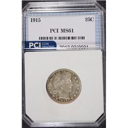 1915 BARBER QUARTER PCI BU
