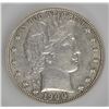 Image 2 : 1900-S BARBER HALF DOLLAR, SEGS AU SCARCE AND NICE