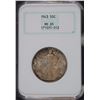 Image 1 : 1943 WALKING LIBERTY HALF DOLLAR NGC MS65 OLD FATTY HOLDER
