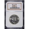 Image 1 : 1961-D FRANKLIN HALF NGC MS-65