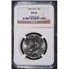 Image 1 : 1965 SMS KENNEDY HALF DOLLAR, NGC MS-68!  RARE!