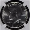 Image 2 : 1966 SMS KENNEDY HALF DOLLAR, NGC MS-68!  RARE!