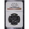 Image 1 : 1967 SMS KENNEDY HALF DOLLAR, NGC MS-66* ( STAR )  CAMEO