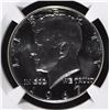 Image 2 : 1967 SMS KENNEDY HALF DOLLAR, NGC MS-66* ( STAR )  CAMEO