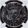 Image 3 : 1967 SMS KENNEDY HALF DOLLAR, NGC MS-66* ( STAR )  CAMEO