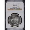 Image 1 : 1881-S MORGAN SILVER DOLLAR, NGC MS-63 PL