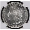 Image 2 : 1881-S MORGAN SILVER DOLLAR, NGC MS-63 PL
